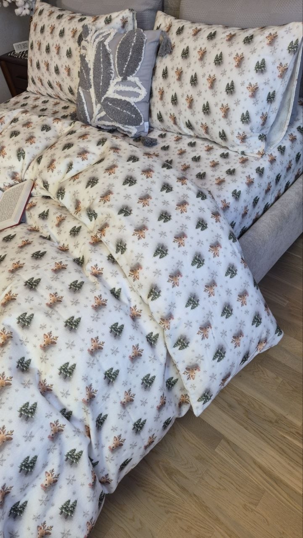 Постільна білизна Бембі з фланелі Turkish flannel 5D (5)