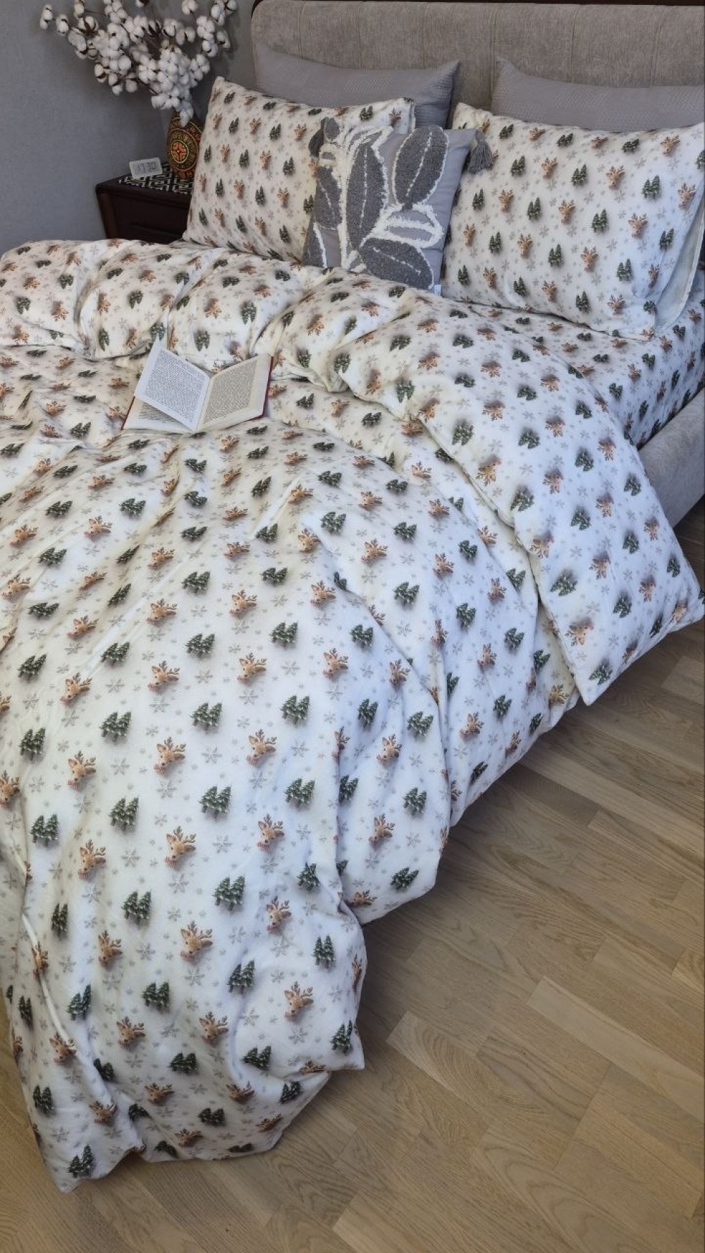 Постільна білизна Бембі з фланелі Turkish flannel 5D (6)