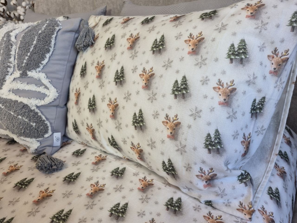 Постільна білизна Бембі з фланелі Turkish flannel 5D (7)