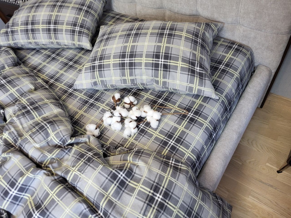 Постільна білизна з фланелі Горець Turkish flannel (2)