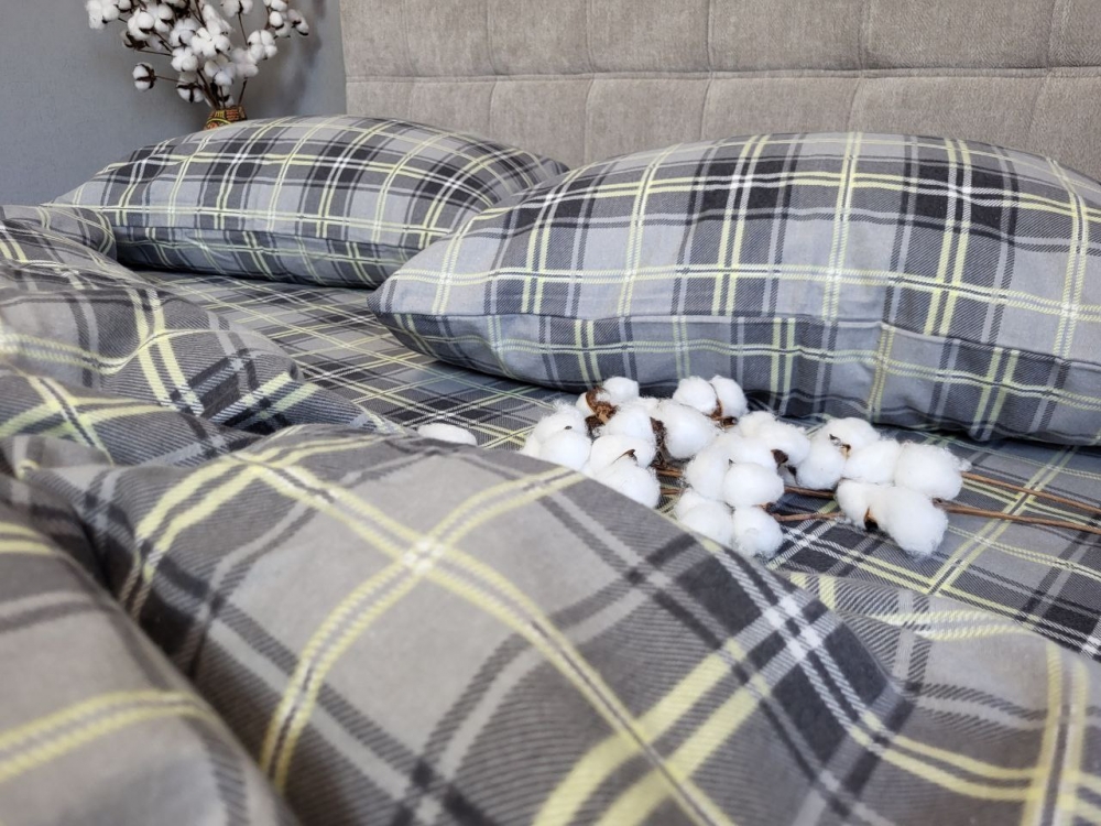 Постільна білизна з фланелі Горець Turkish flannel (3)