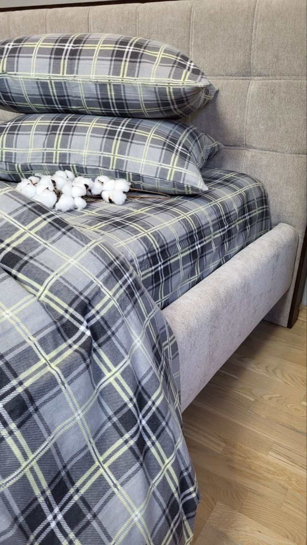 Постільна білизна з фланелі Горець Turkish flannel (4)