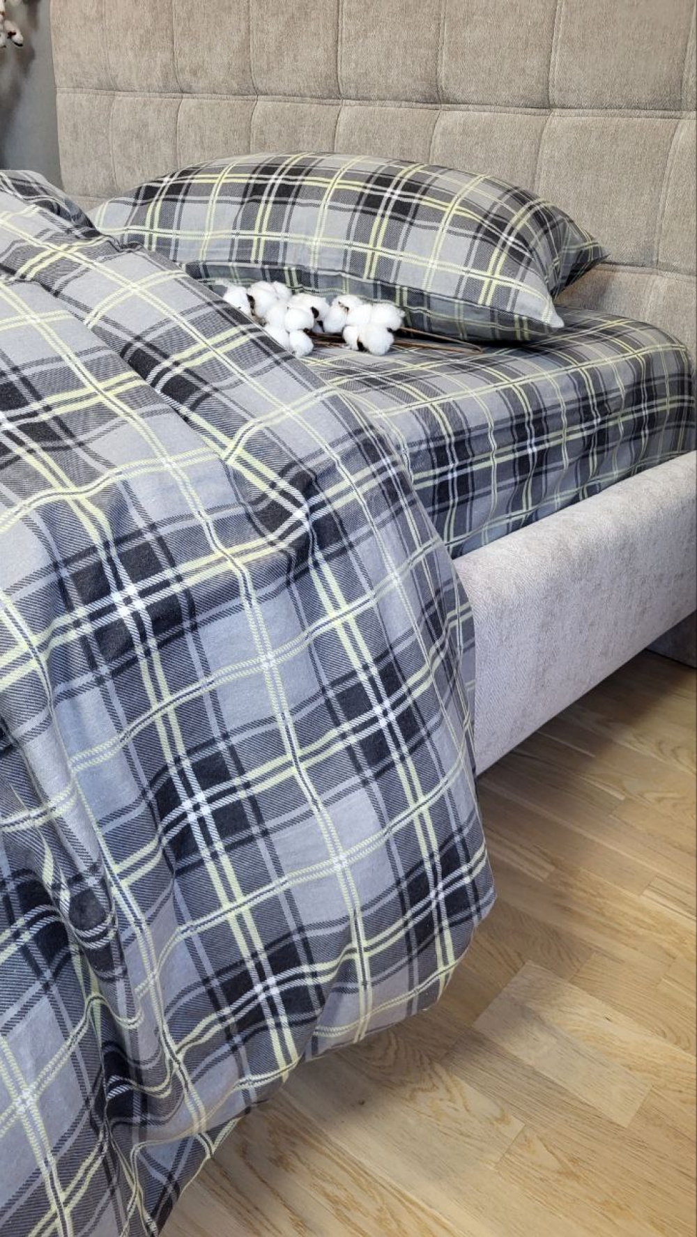 Постільна білизна з фланелі Горець Turkish flannel (5)
