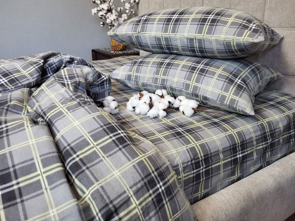 Постільна білизна з фланелі Горець Turkish flannel (6)