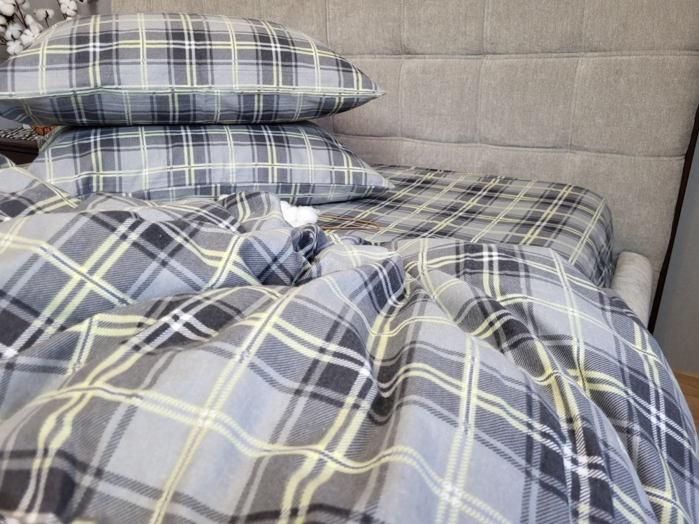 Постільна білизна з фланелі Горець Turkish flannel (7)
