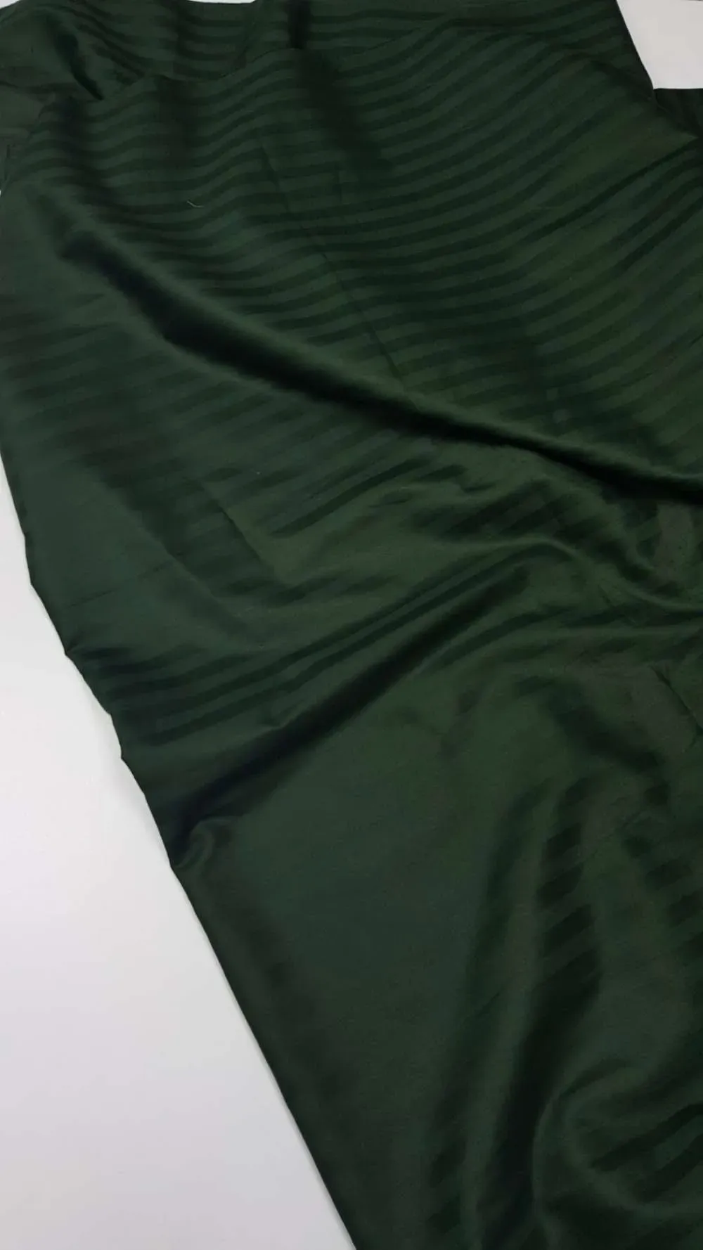Комплект постільної білизни Stripe LUX GREEN 1x1см (2)