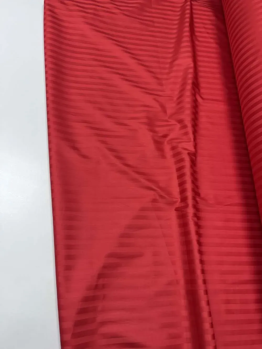 Элитное постельное белье Сатин Stripe Elite Red 1x1 см (2)