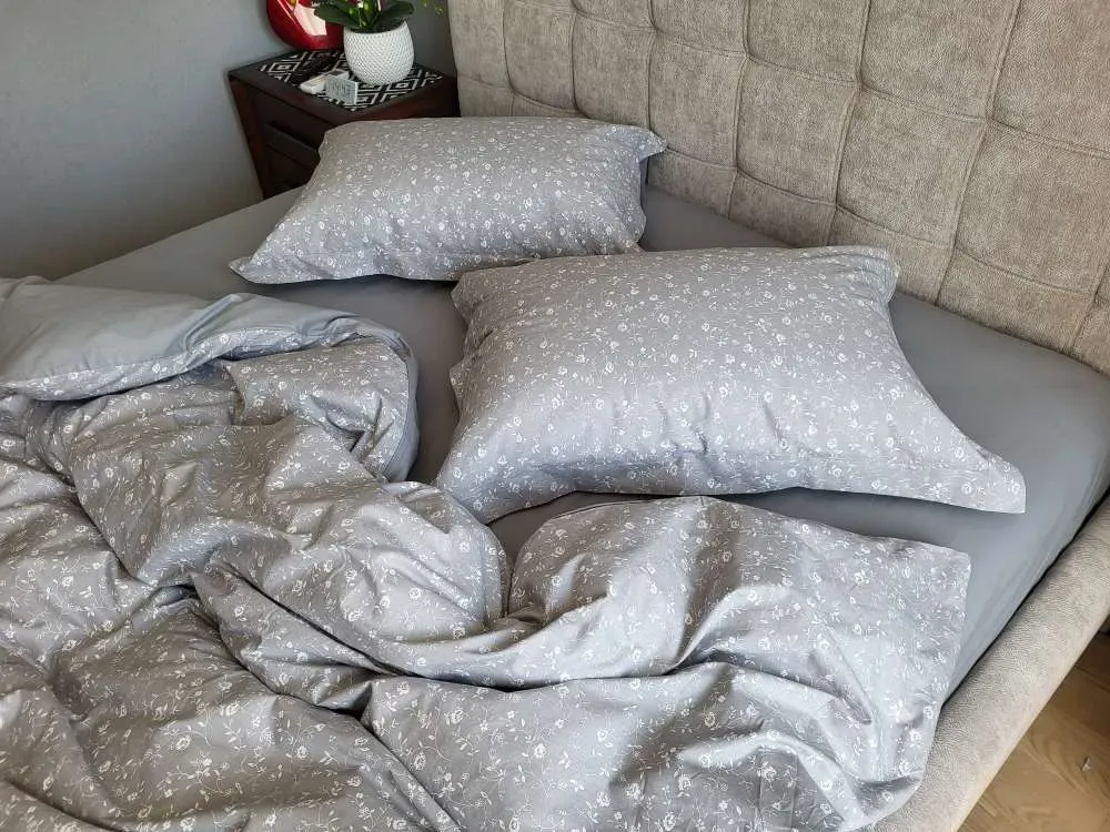 Комплект постільної білизни Provence gray, cotton (4)