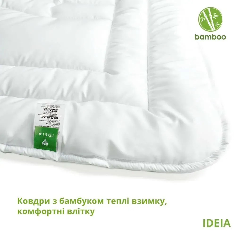 Летнее одеяло BOTANICAL BAMBOO от ТМ Идея (5)