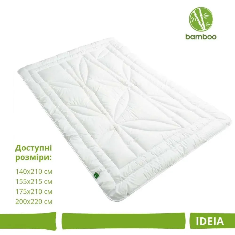 Летнее одеяло BOTANICAL BAMBOO от ТМ Идея (6)
