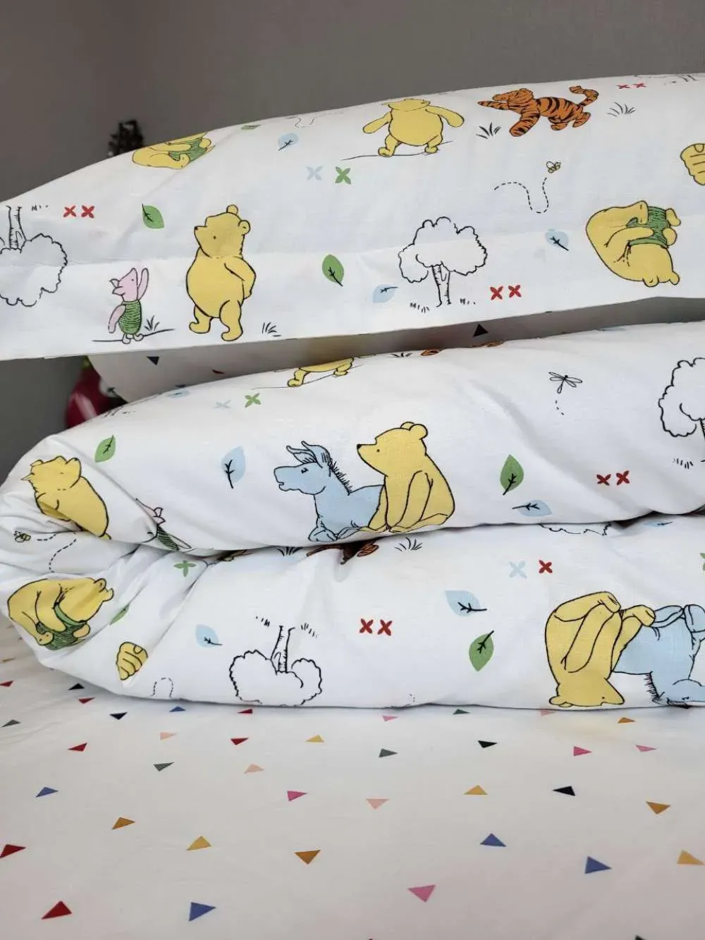 Детская наволочка Winnie, cotton 50x70 (2)