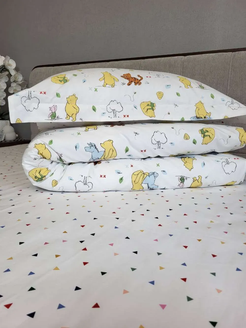 Детская наволочка Winnie, cotton 50x70 (3)