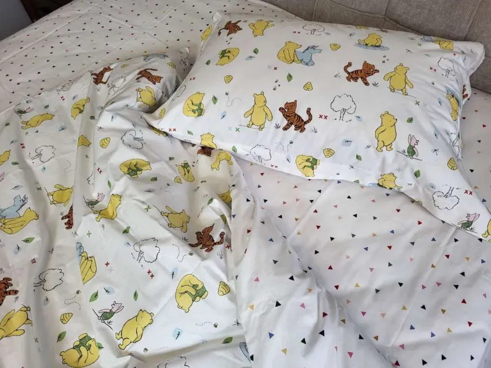 Детская наволочка Winnie, cotton 50x70 (5)