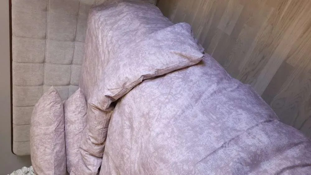Преміальний комплект Marble №5 з турецького котону з наволочкою 50x70см (6)