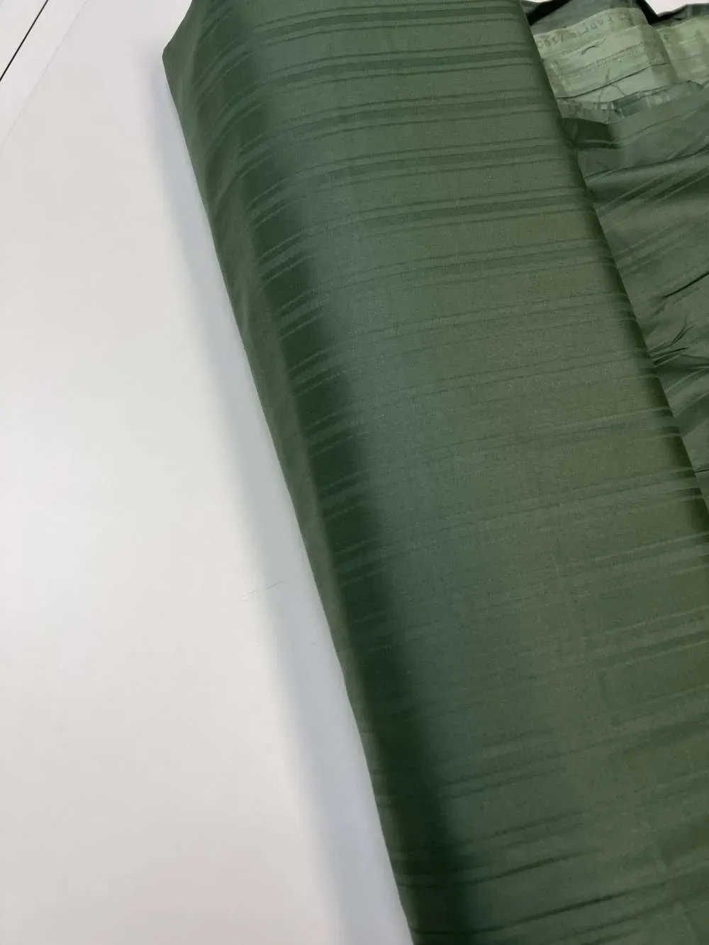 Элитное постельное белье сатин мульти-страйп MULTI stripe GREEN MOSS (3)