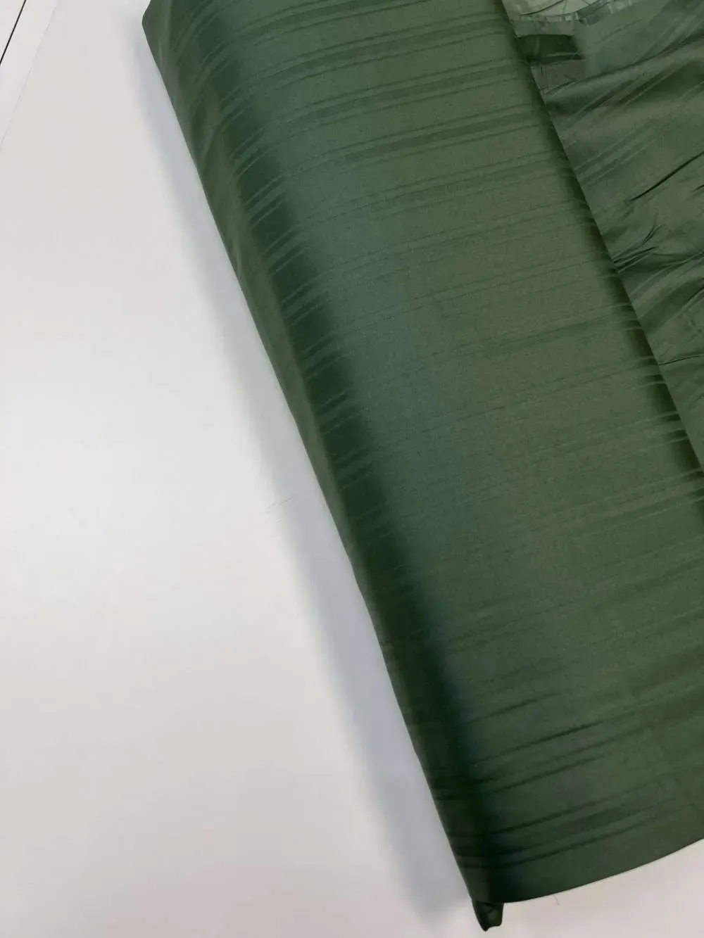 Элитное постельное белье сатин мульти-страйп MULTI stripe GREEN MOSS (4)