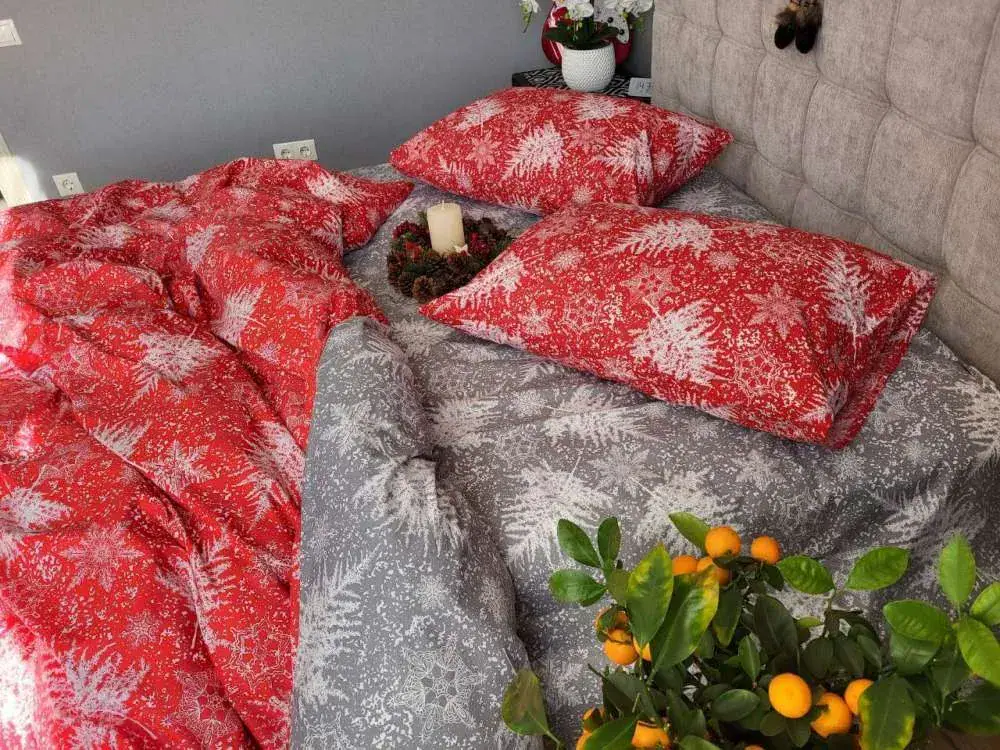 Элитное постельное белье Паморозь из турецкого коттона (4)