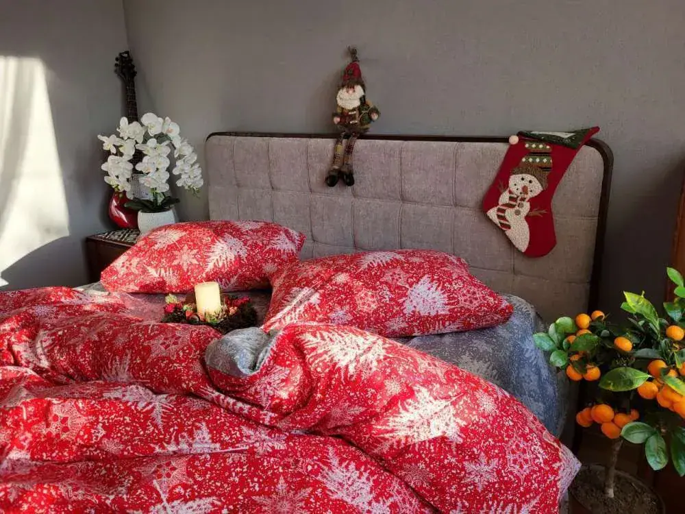 Элитное постельное белье Паморозь из турецкого коттона (5)