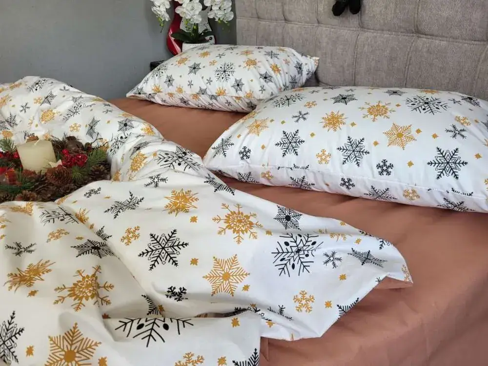 Елітна постільна білизна Турецький котон Різдвяна ніч, cotton (3)