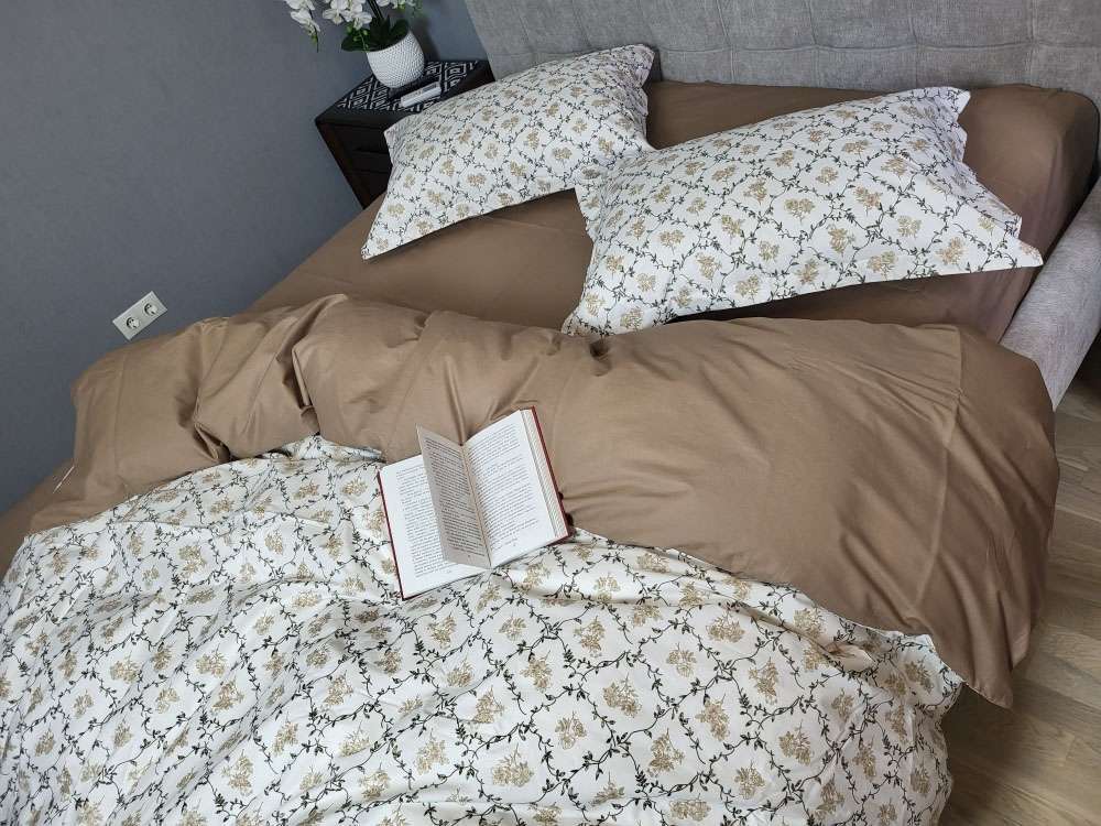 фото: Элитное постельное белье Родзинка, cotton Цельн. (5)