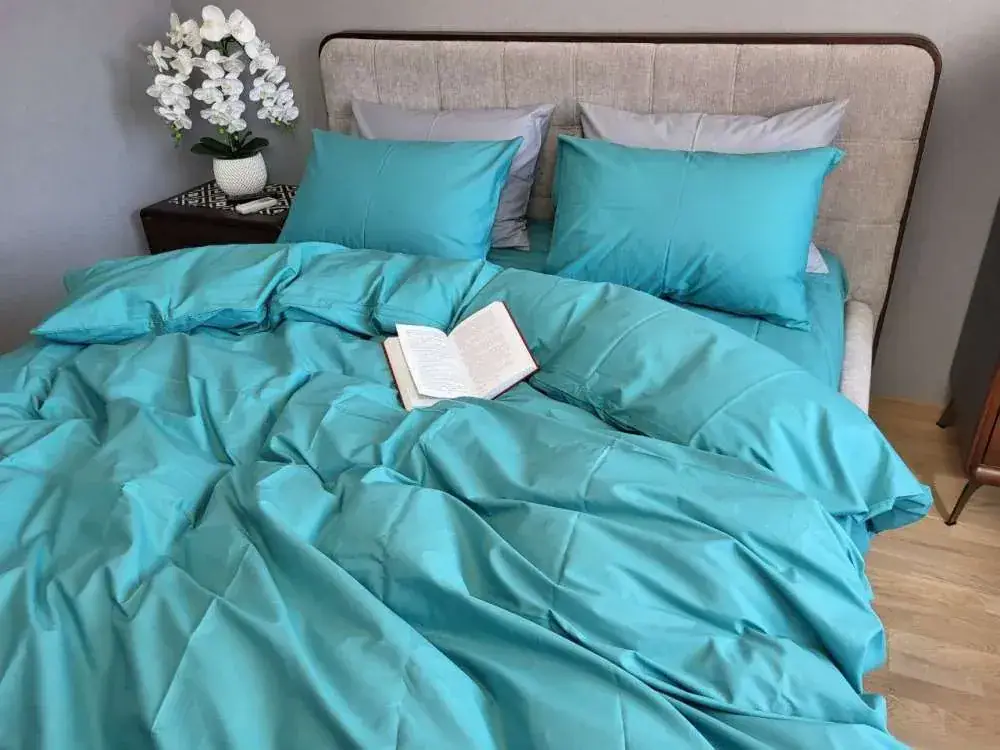 Элитное постельное белье из турецкого коттона SOLO №505, cotton наволочка 50x70 (2)