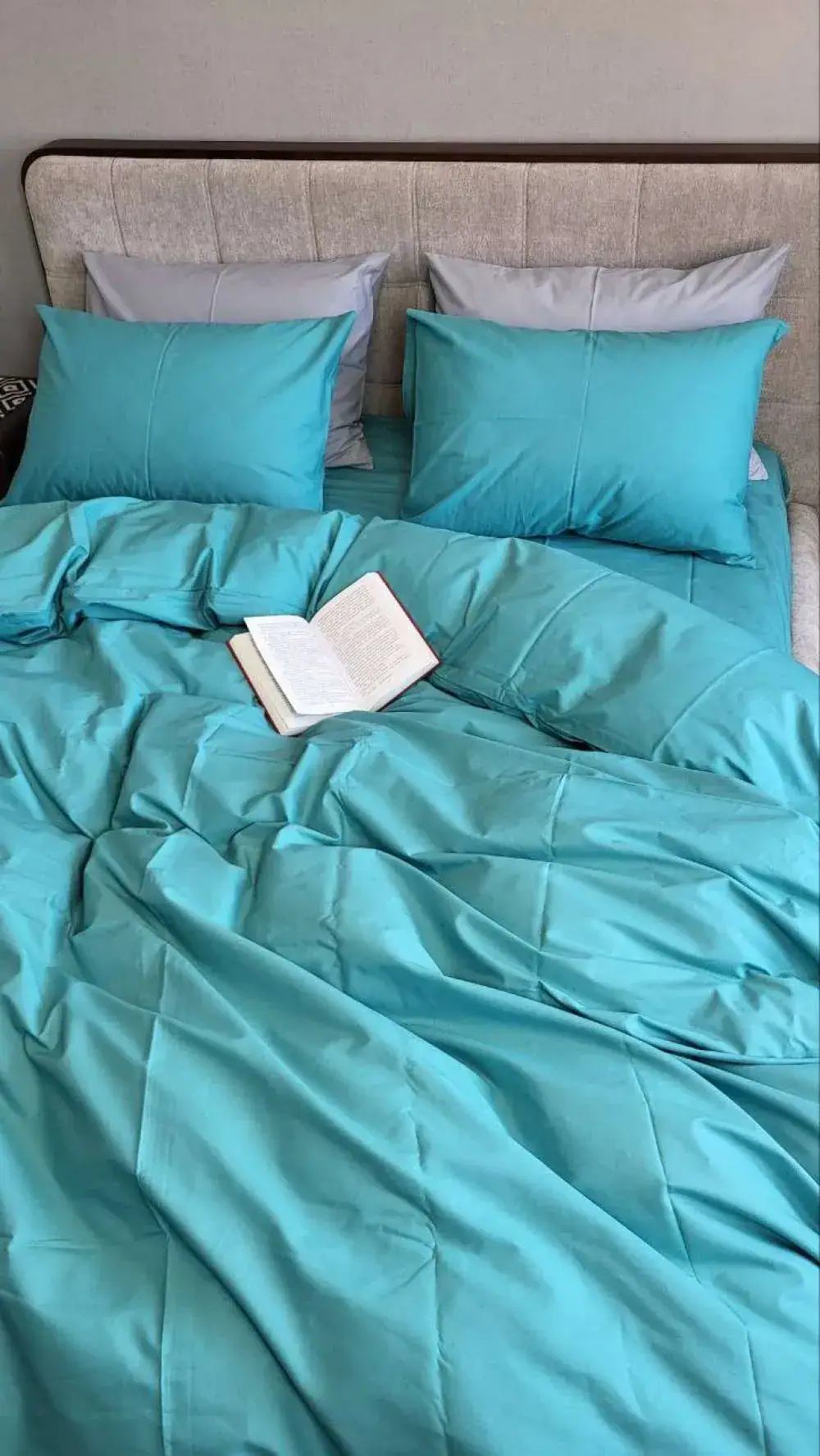 Элитное постельное белье из турецкого коттона SOLO №505, cotton наволочка 50x70 (3)