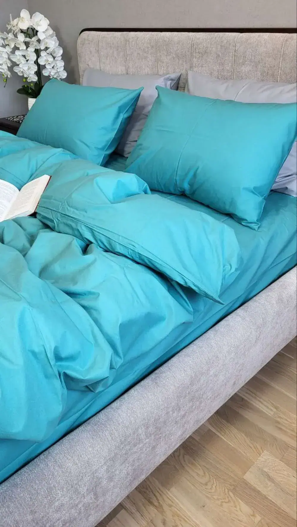 Элитное постельное белье из турецкого коттона SOLO №505, cotton наволочка 50x70 (4)