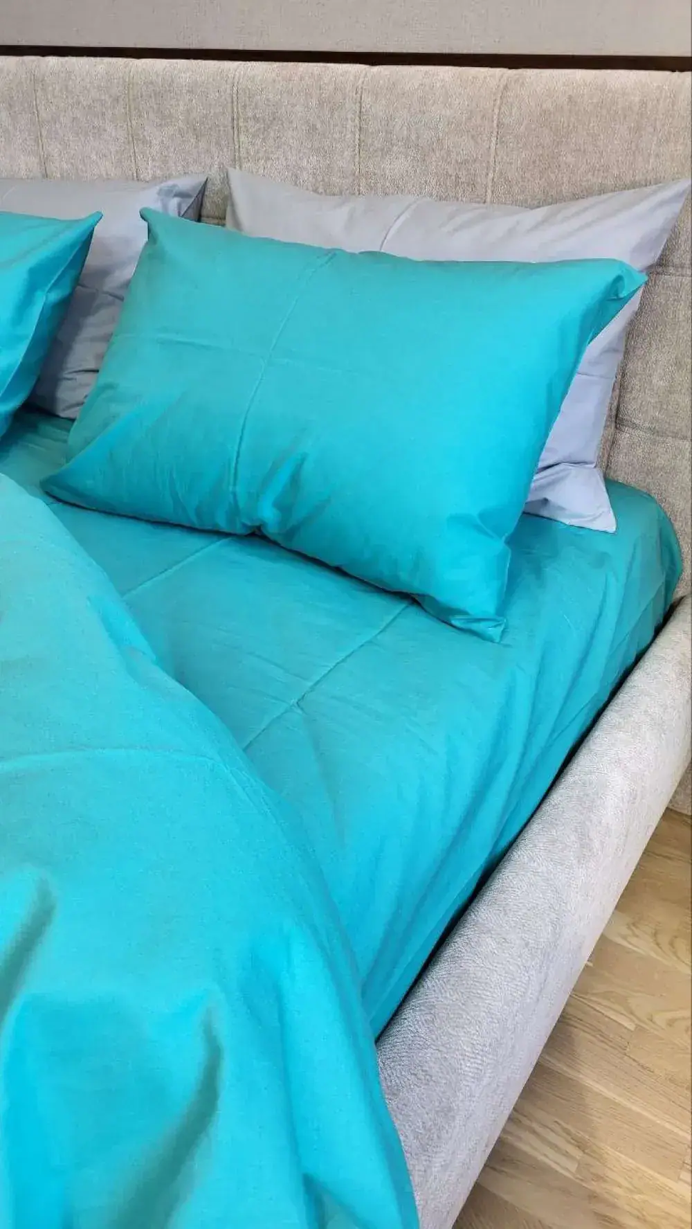 Элитное постельное белье из турецкого коттона SOLO №505, cotton наволочка 50x70 (5)