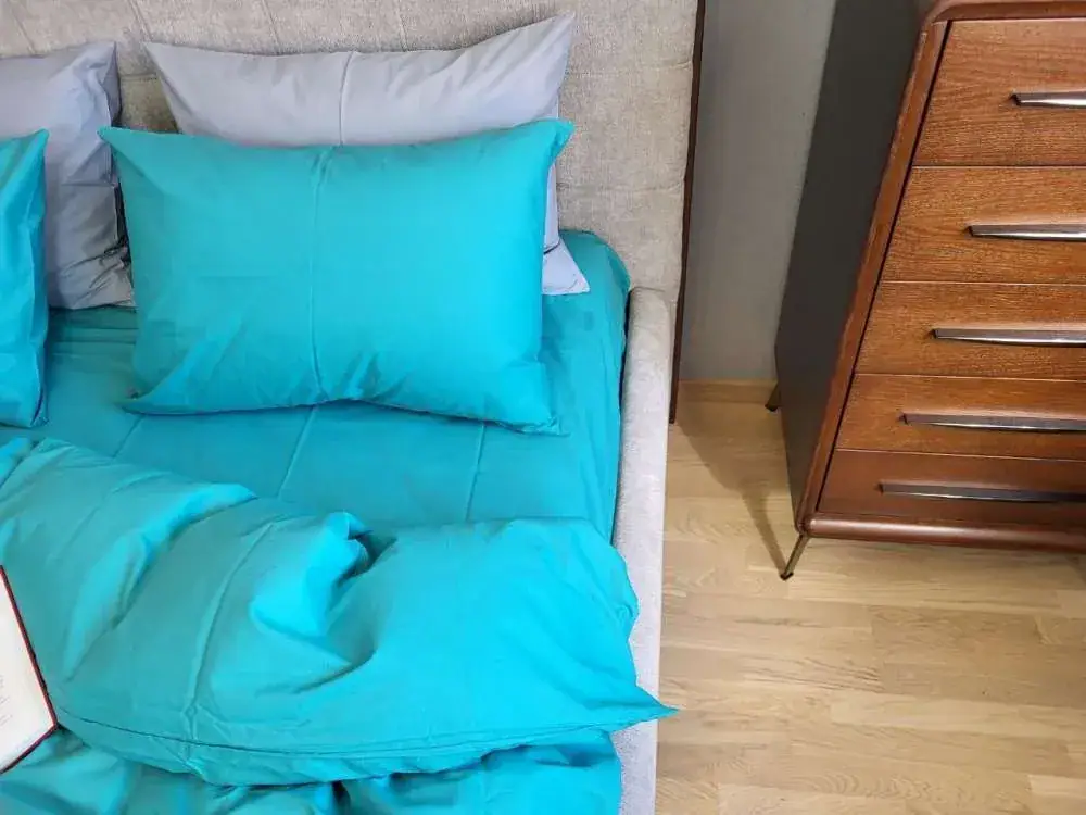 Элитное постельное белье из турецкого коттона SOLO №505, cotton наволочка 50x70 (6)