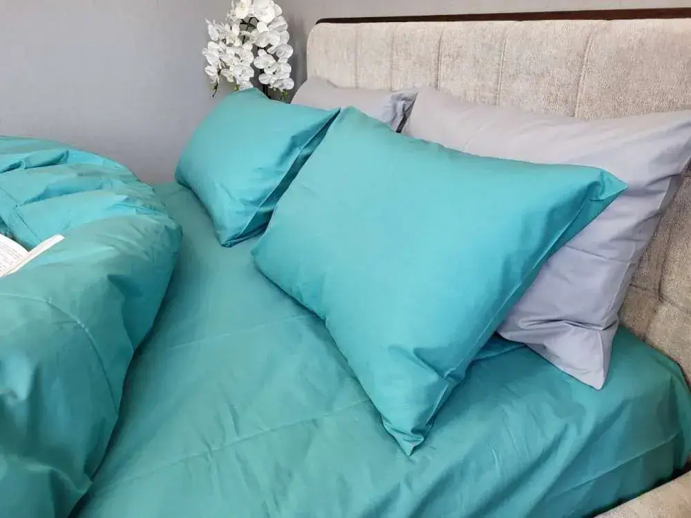 Элитное постельное белье из турецкого коттона SOLO №505, cotton наволочка 50x70 (7)