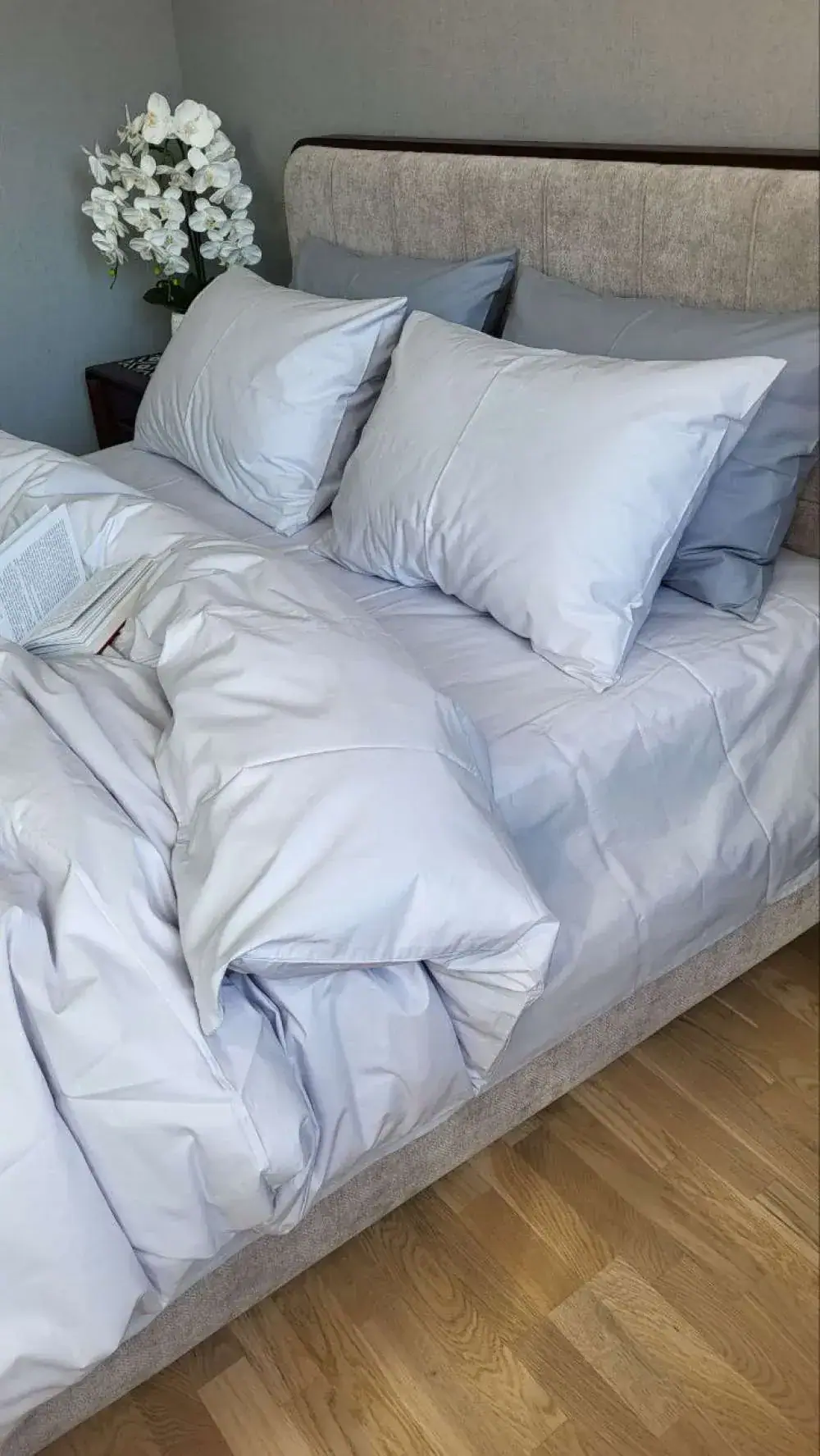 Елітна постільна білизна SOLO №553-145 cotton (5)