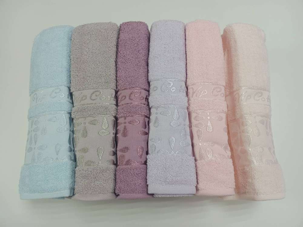 фото: Махрові рушники VIP COTTON ECE, шампань (4)