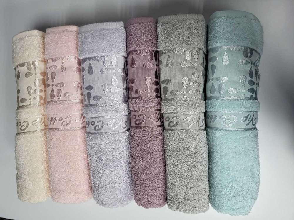 фото: Махрові рушники VIP COTTON ECE, шампань (5)