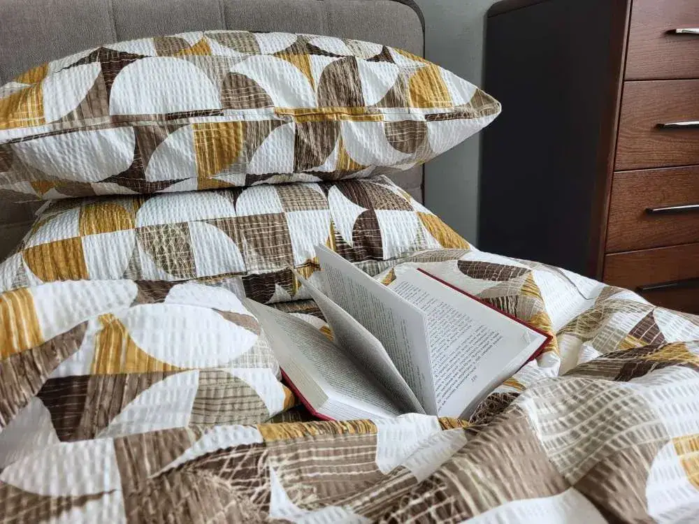 Комплект постельного белья Фортуна беж, GOFRE (6)