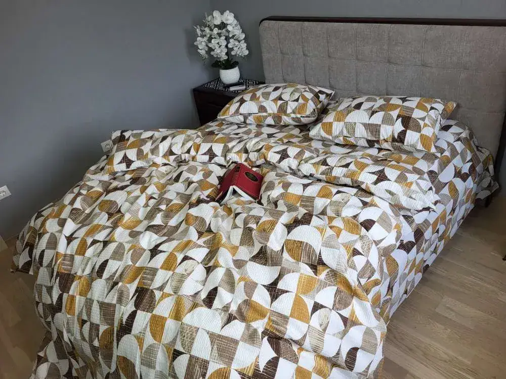 Комплект постельного белья Фортуна беж, GOFRE (7)