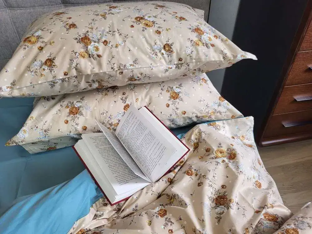 Элитное постельное белье Аэлита из турецкого коттона (3)