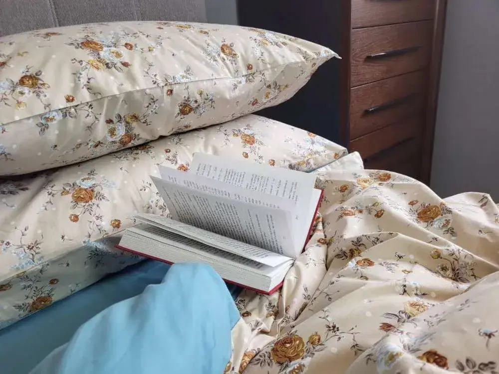 Элитное постельное белье Аэлита из турецкого коттона (4)