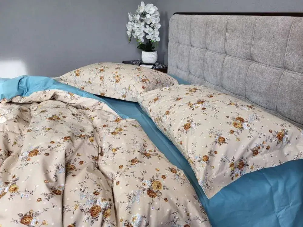 Элитное постельное белье Аэлита из турецкого коттона (5)