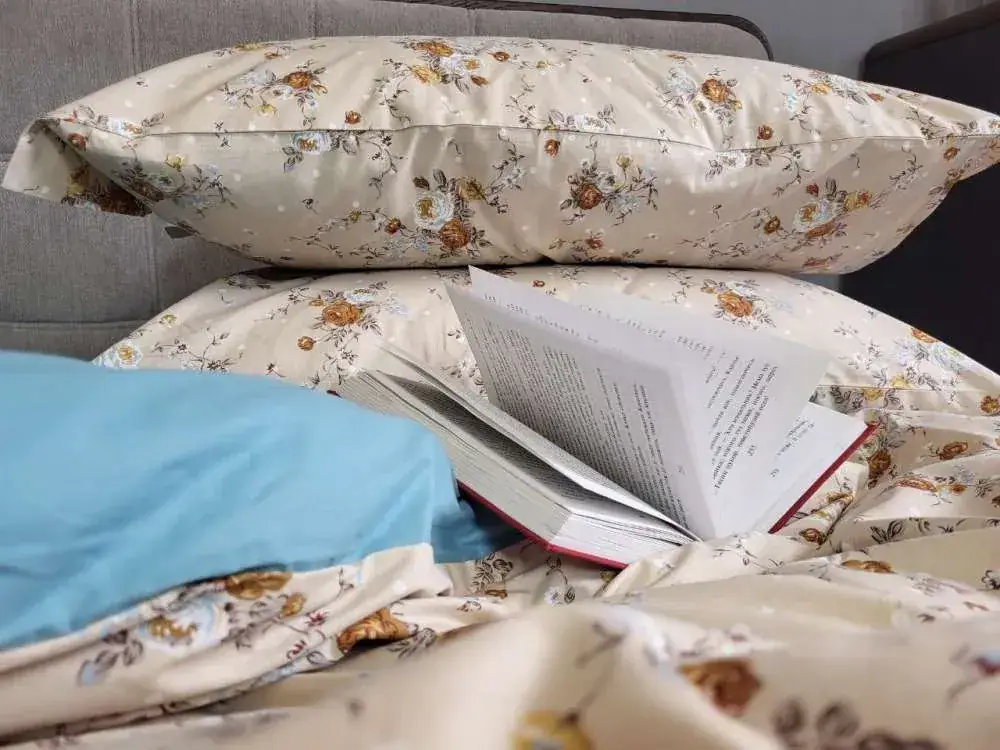 Элитное постельное белье Аэлита из турецкого коттона (6)