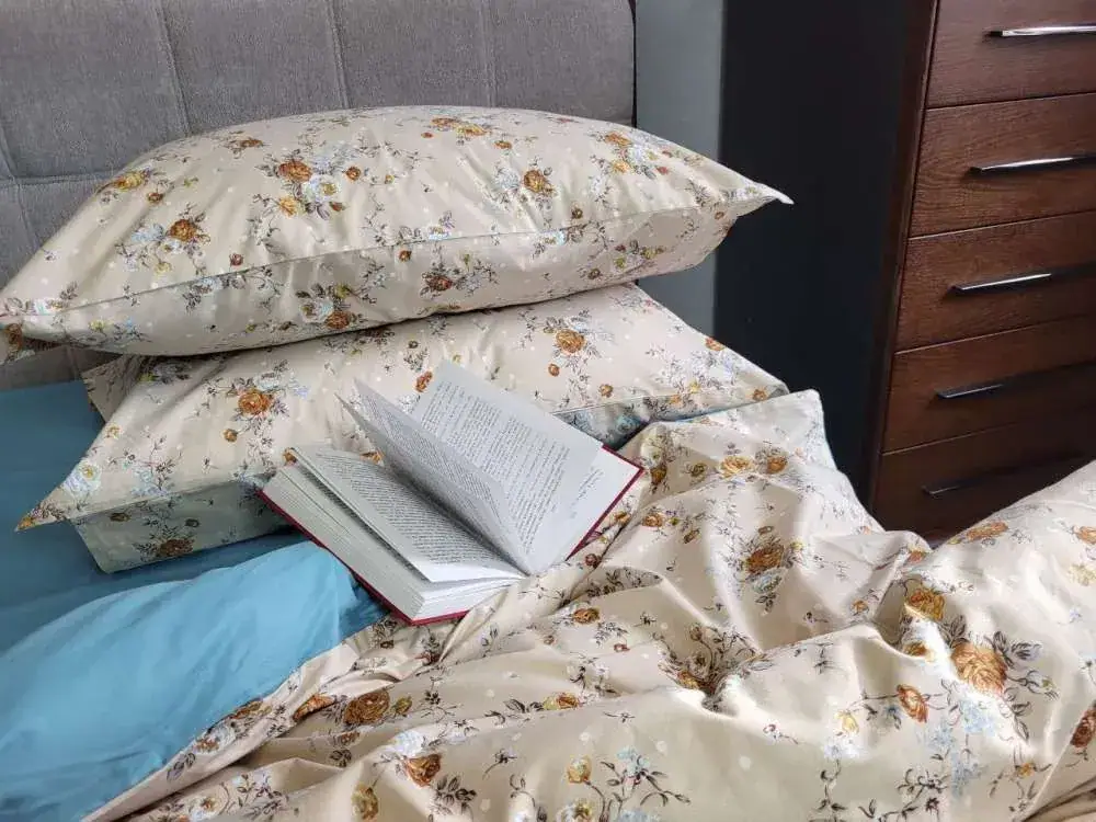 Элитное постельное белье Аэлита из турецкого коттона (7)