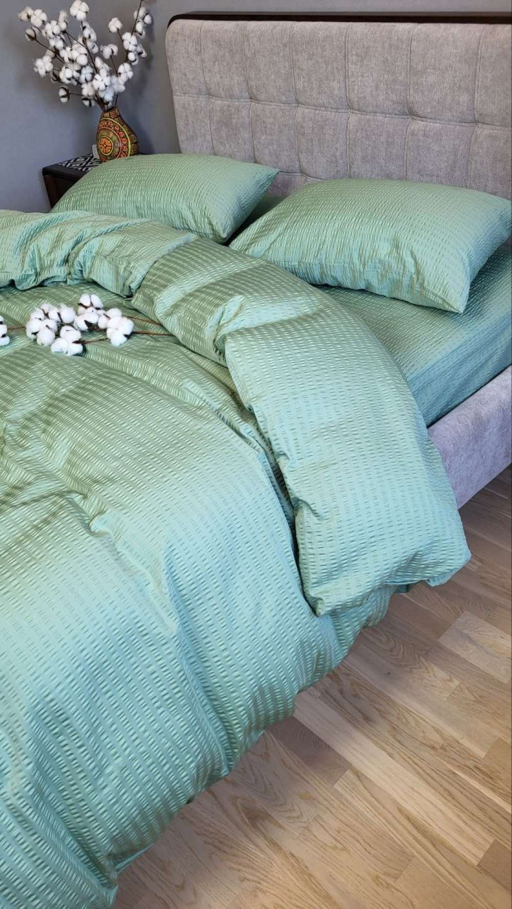 фото: Элитное постельное белье Satin GOFRE, S2038 (4)