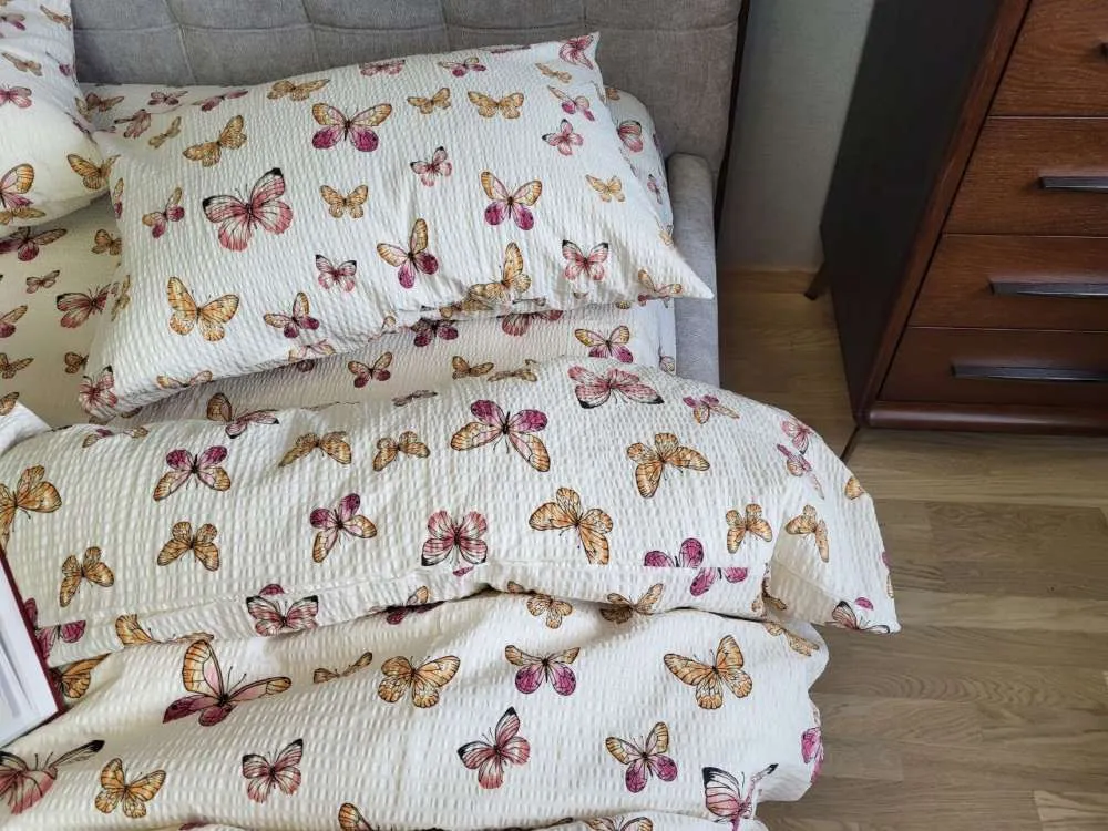 Комплект постельного белья Полёт шампань, GOFRE (7)