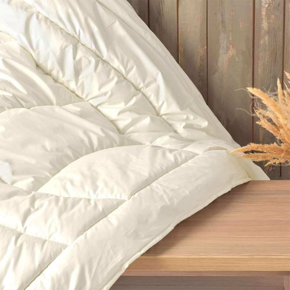 фото: Двойное одеяло Wool Premium от ТМ IDEIA (3)