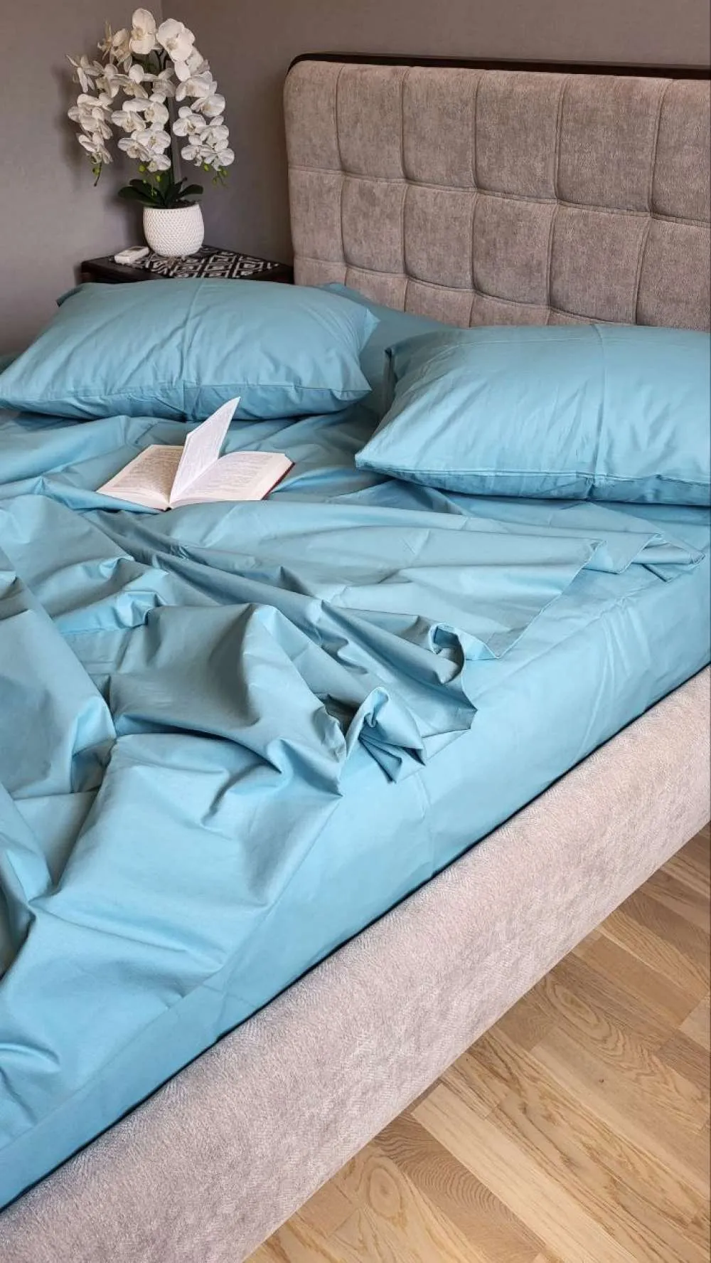 Елітна постільна білизна SOLO №590-141 cotton (4)