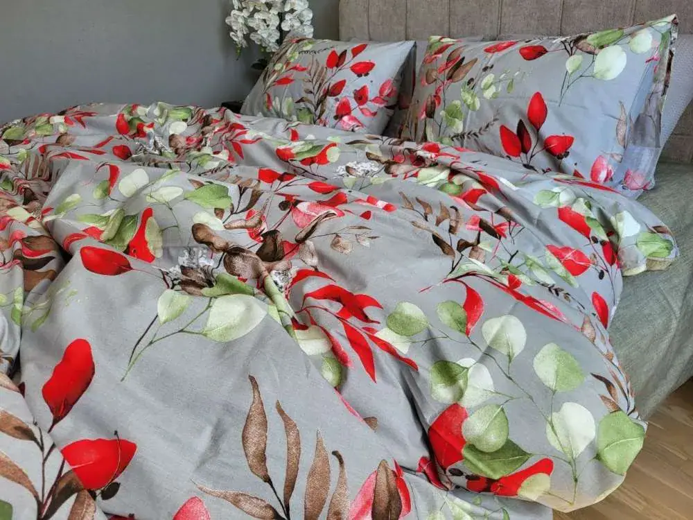 Елітна постільна білизна Турецький котон Евкаліпт, cotton (2)
