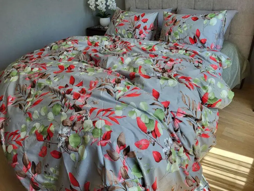 Елітна постільна білизна Турецький котон Евкаліпт, cotton (3)