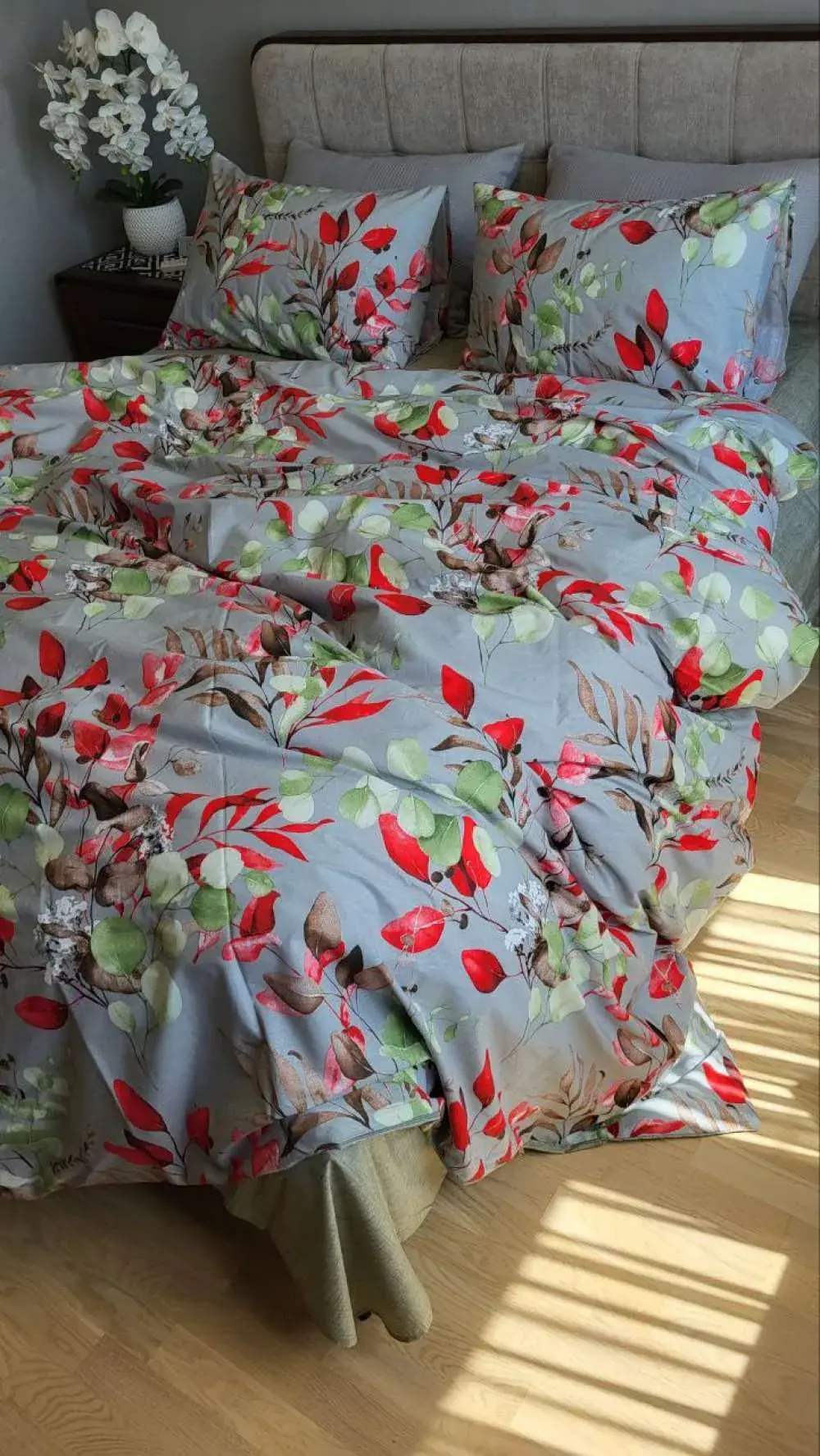 Елітна постільна білизна Турецький котон Евкаліпт, cotton (4)