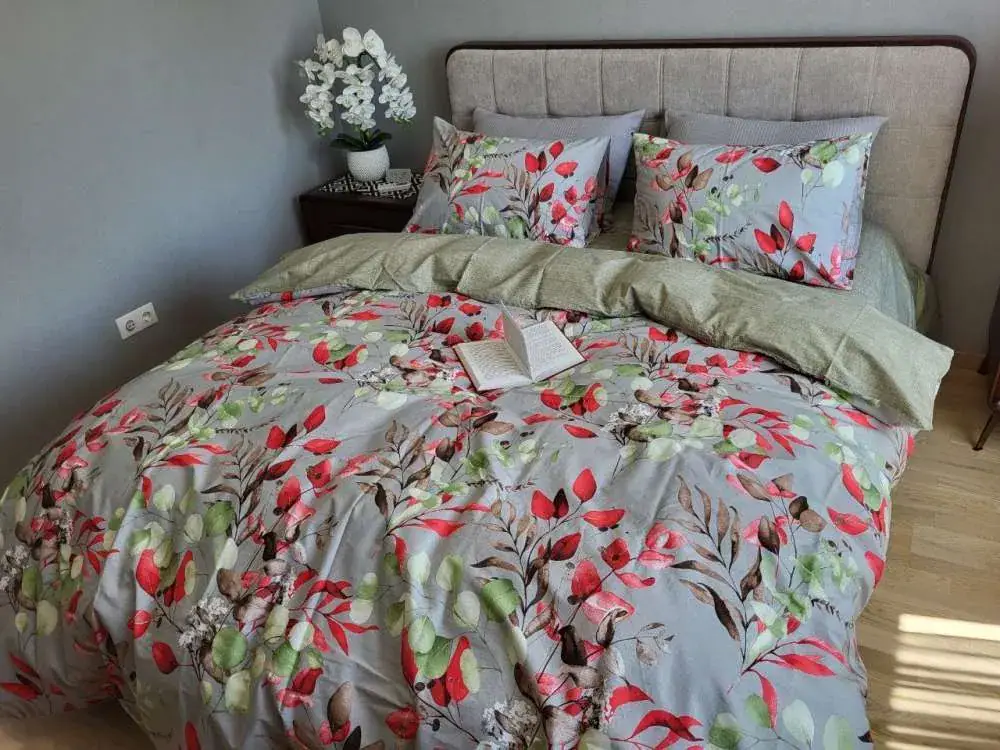 Елітна постільна білизна Турецький котон Евкаліпт, cotton (5)
