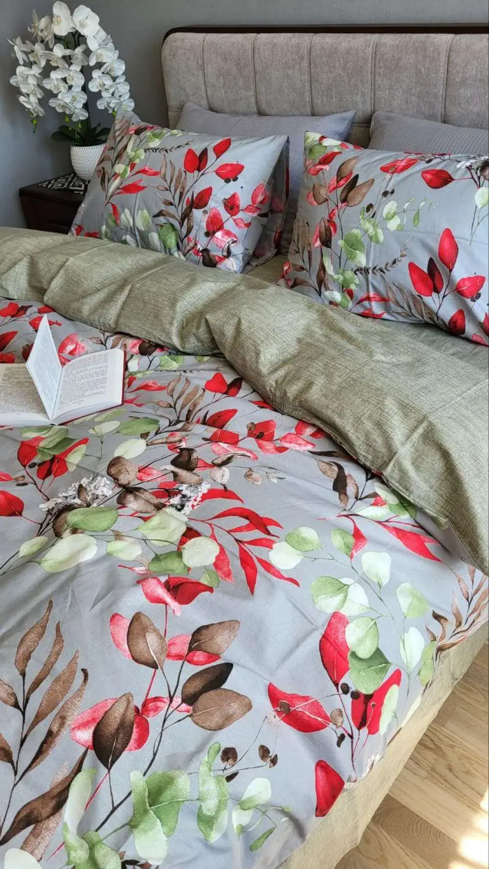 Елітна постільна білизна Турецький котон Евкаліпт, cotton (6)