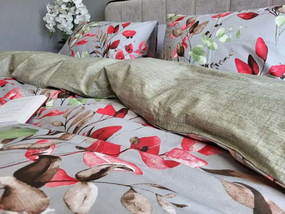 Елітна постільна білизна Турецький котон Евкаліпт, cotton (7)